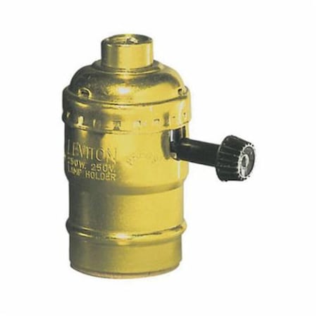 Leviton LAMP SOCKETS PG-SOCKET W/SS PKD 7090-PG